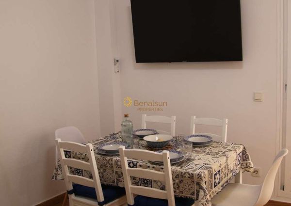 MID-SEASON IS RENTED FROM 1/10/24-31/5/25 NICE APARTMENT IN THE CENTER OF FUENGIROLA