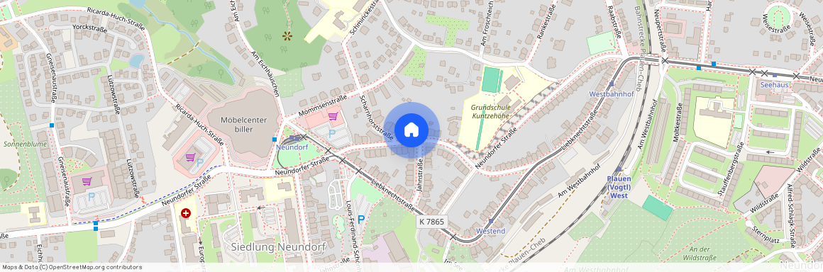 Neundorfer Straße 170, 08523 Plauen, (Westend), Deutschland