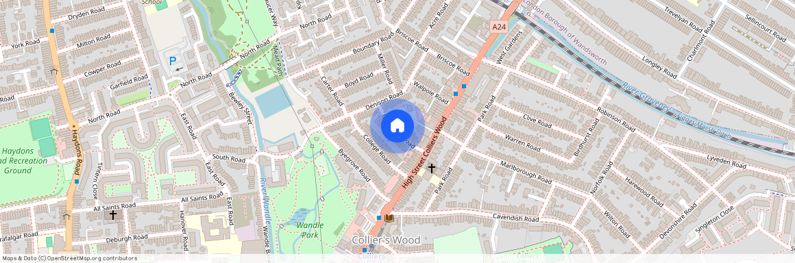 University Road, London, SW19