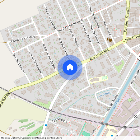 RTE D'YVERDON 59 BIS, 1530, Payerne