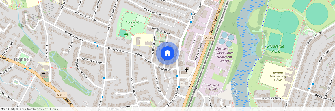 Northcote Road, SO17