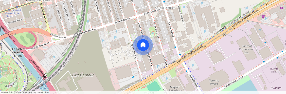 50 Logan Avenue, Toronto