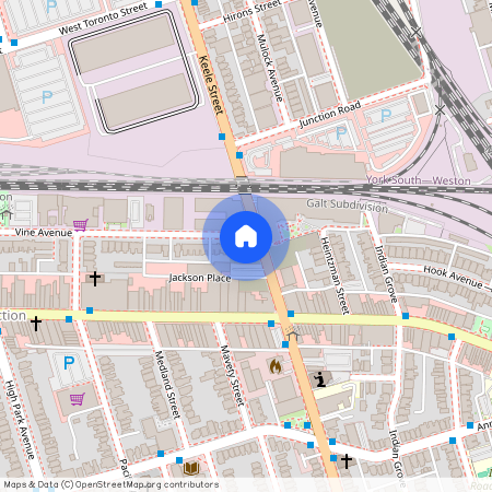1 Vine Avenue, 407, Toronto, ON M6P 0C8