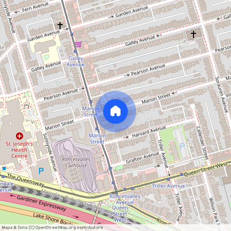135 Marion Street, Ontario, Toronto W01