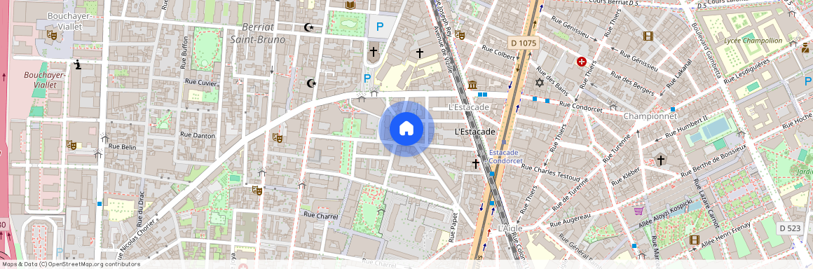23 rue Jean Prevost GRENOBLE
