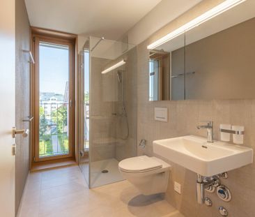 Attraktive 3.5-Zimmerwohnung an zentraler Lage in Rapperswil zu ver... - Foto 1