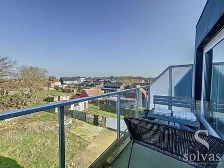 Modern appartement nabij centrum Maldegem - Foto 4