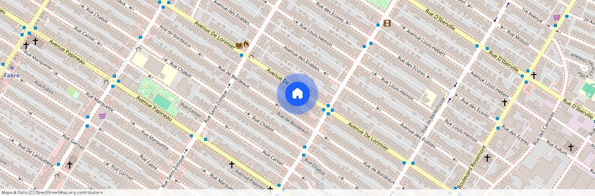 6570 Avenue De Lorimier, Rosemont-La Petite-Patrie, Rosemont-La Petite-Patrie, Ile de Montréal, H2G 1J6