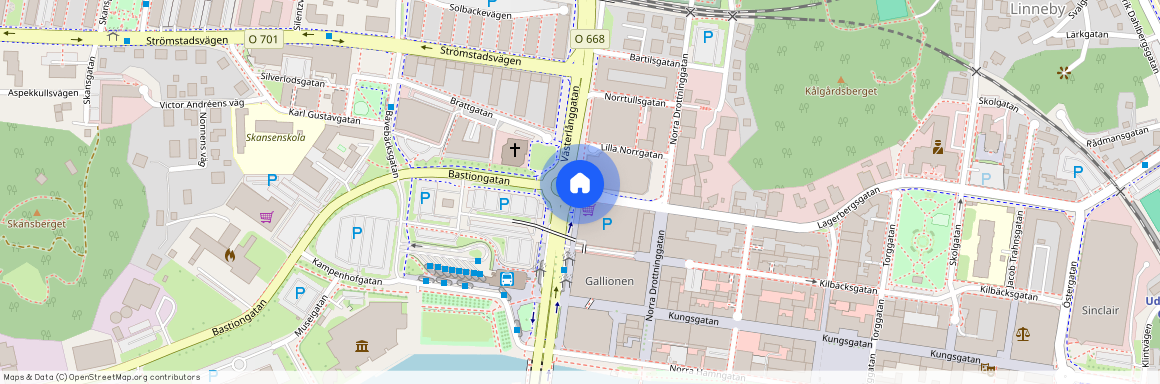 Uddevalla, Norra Drottninggatan/Kilbäcksgatan