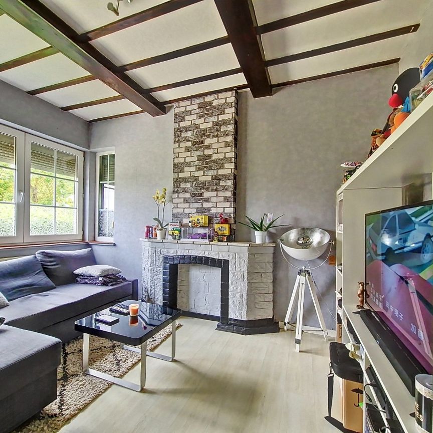 A louer, Maison 2 chambres avec garage et petit extérieur - Photo 1