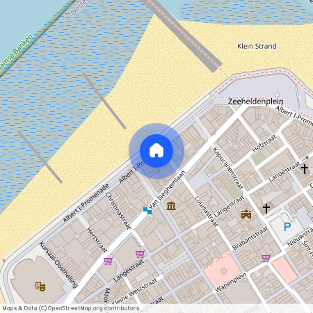 Albert I promenade 40, 8400 Oostende