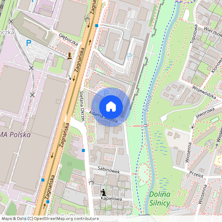 ul. Stefana Okrzei 64a, Śródmieście, Kielce, świętokrzyskie