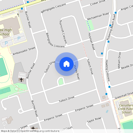 46 Tulloch Drive Unit# Basement, Ajax