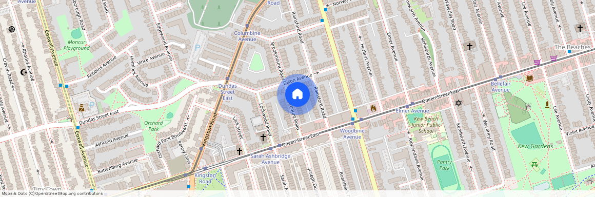 29 Brookmount Road Unit# Bsmt, Toronto