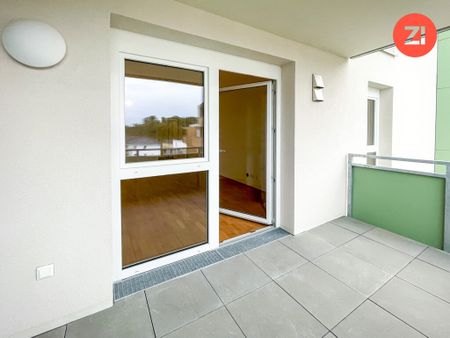 Zuhause am Inn – Geförderte 2 ZI-Wohnungen mit Balkon & Tiefgaragenparkplatz - Foto 4
