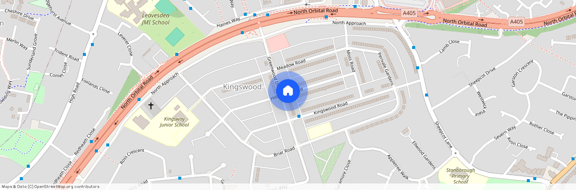 Hillingdon Road, Watford, WD25