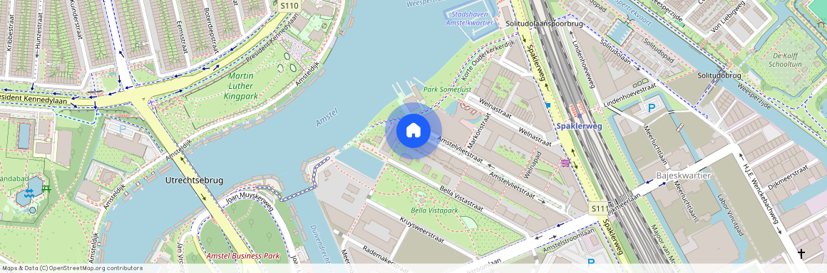 Amstelvlietstraat 549, 1096GG Amsterdam