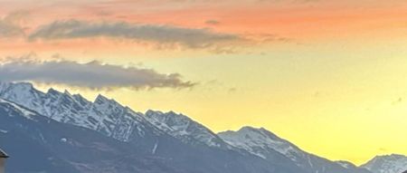 Exceptionnel Attique Meublé Location saisonnière Corin-de-la-Crête - Photo 4