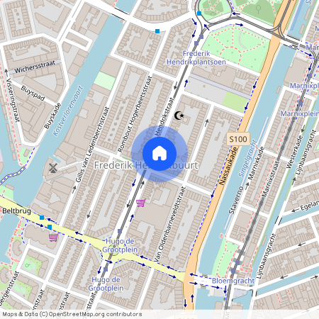 Frederik Hendrikstraat, 49, 1052HK, Amsterdam