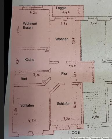 Schicke Altbauwohnung im östl. Ring - Foto 2