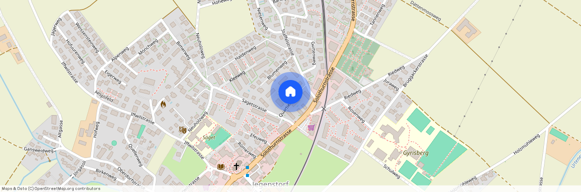 Quartierweg 10, 3303 Jegenstorf