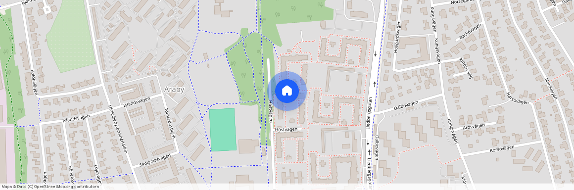 Araby, Växjö, Kronoberg, Höstvägen 18 E