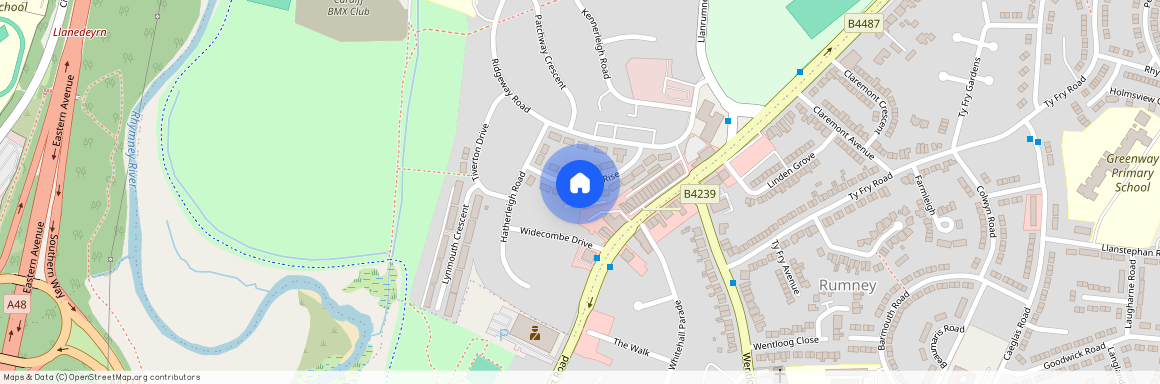 Farlington Court, Rumney