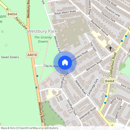 Belvedere Road, Redland