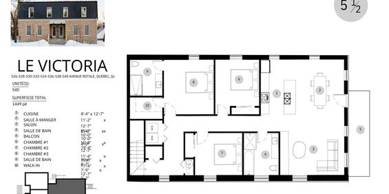 3 Chambres - Beauport - Photo 3