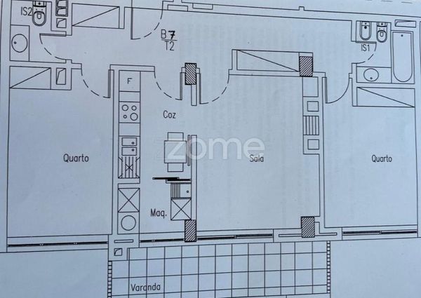 Apartamento T2 em Porto