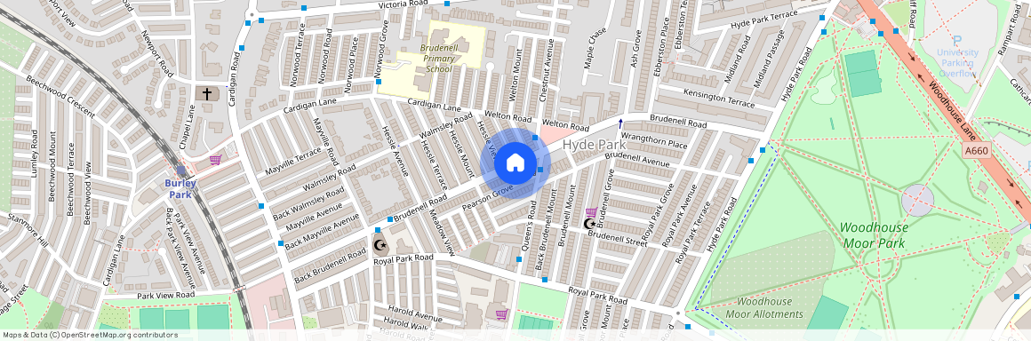 Flat 3, Brudenell Road, Hyde Park, Leeds, LS6 1JD