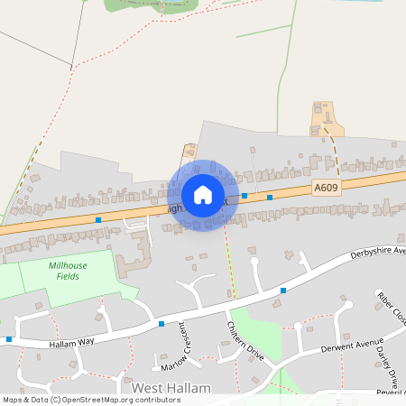 High Lane West, West Hallam, Ilkeston