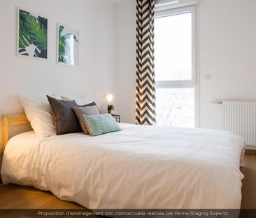 location Appartement T4 DE 88.5m² À VILLEURBANNE - Photo 5