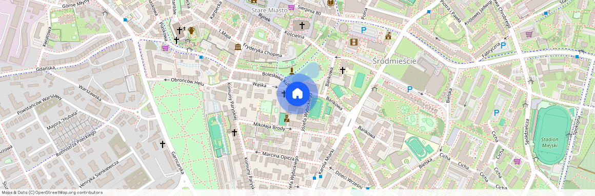 ul. Józefa Wybickiego, Bolesławiec, bolesławiecki, dolnośląskie