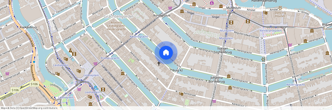 Grachtengordel-Zuid, 1017 DN, Keizersgracht, Amsterdam