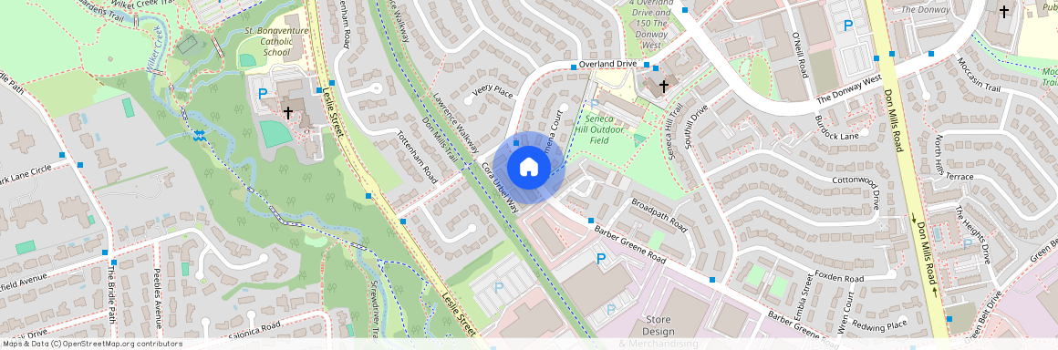 Banbury-Don Mills, M3C 3Y5, Toronto