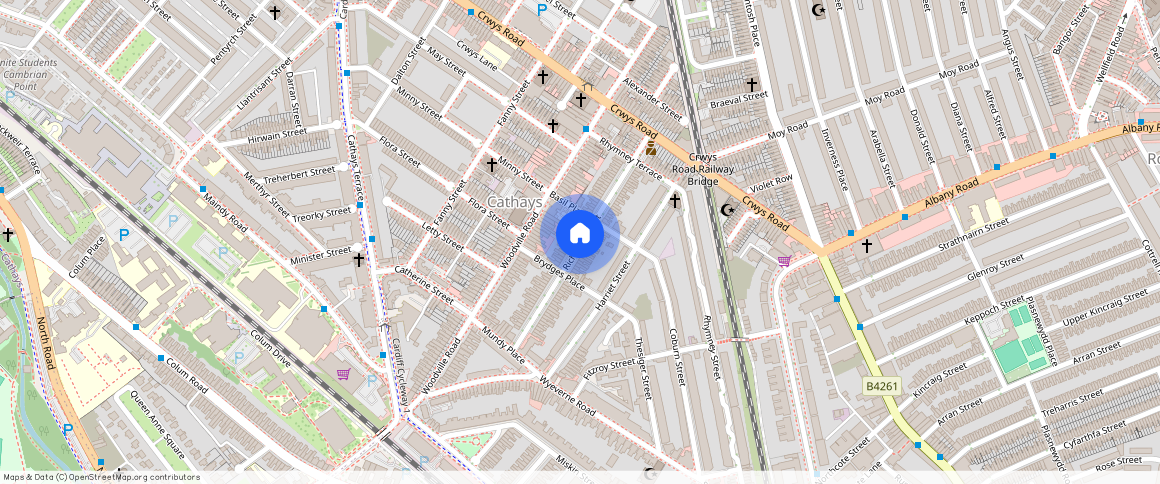 Richard Street, Cathays, CF24