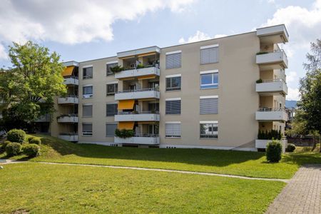 Nähe Schwimmbad, schöne 2 1/2 Zimmer-Wohnung in Aesch zu vermieten - Photo 2