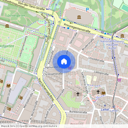 Seitzstraße, 80538 München