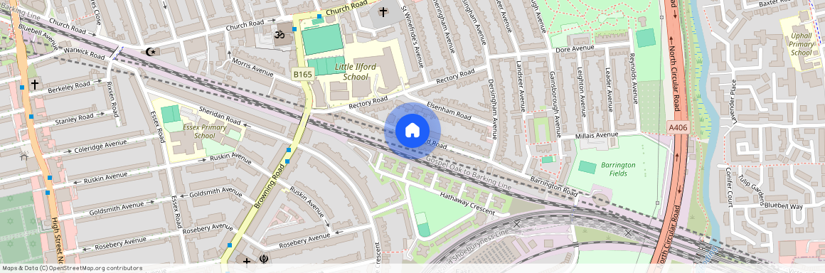 Chesterford Road, Manor Park, E12 6LB