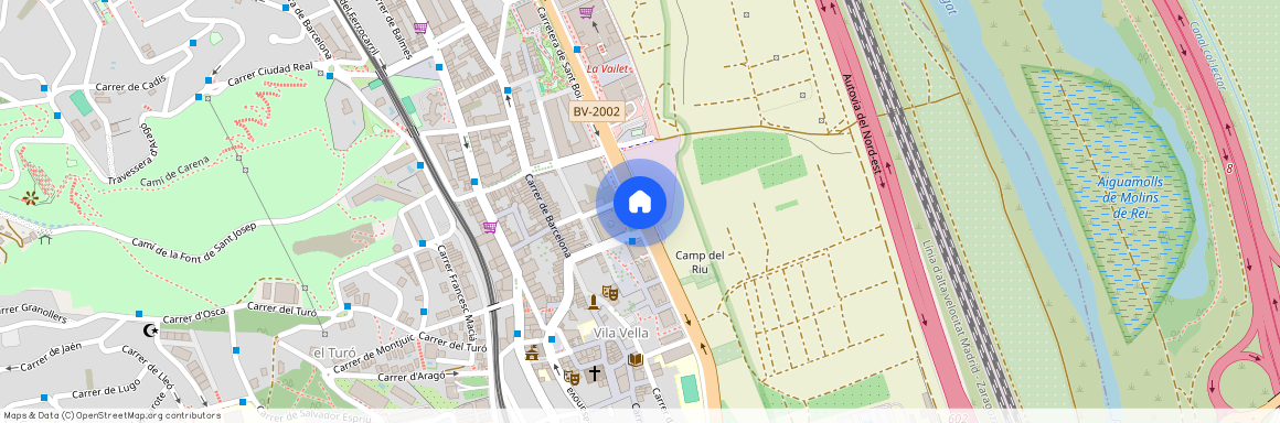 2 Baños, terreno 600 m etc. en, Sant Vicenç dels Horts