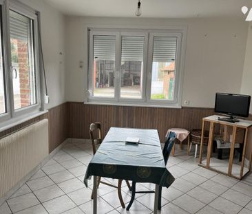 A louer en exclusivité à FRESNOY, très bon état, salle-salon, cuisi... - Photo 6