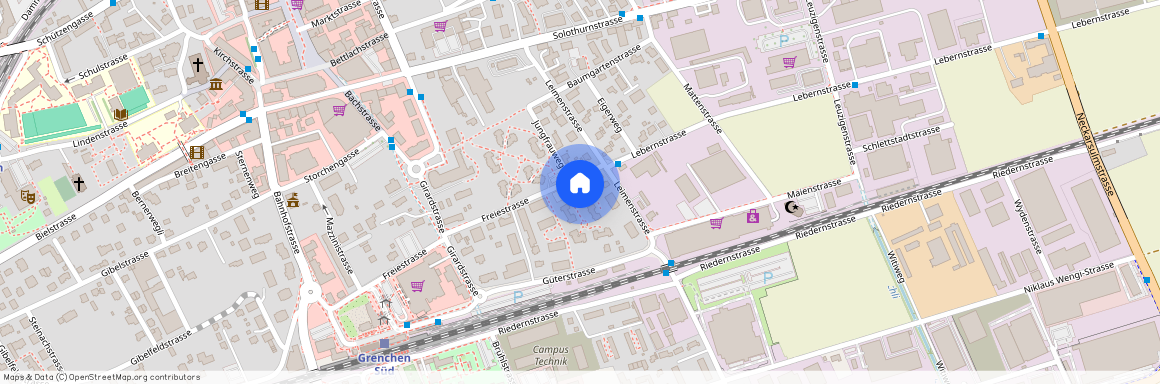 Freiestrasse 58, 2540 Grenchen