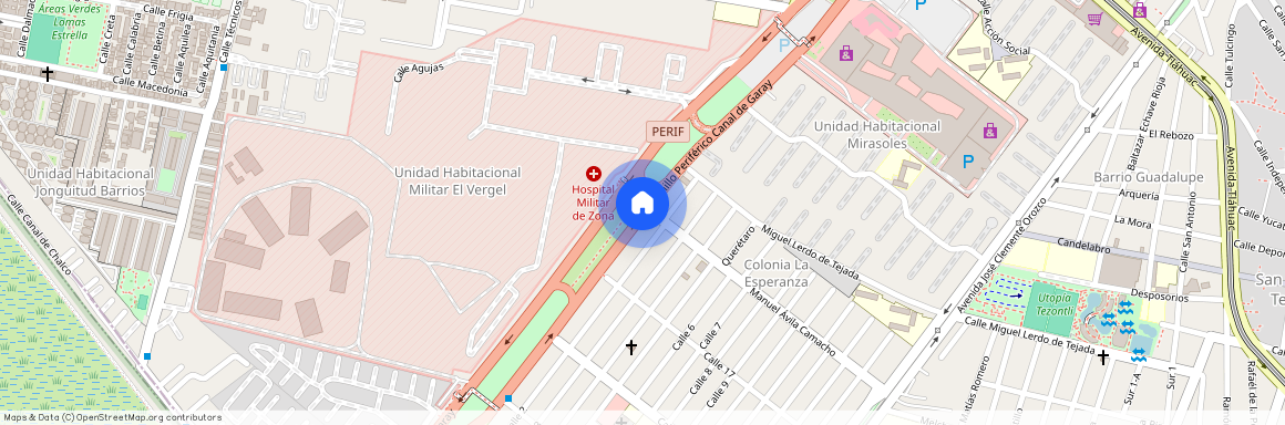 Canal de Garay, 20 Condominio 1 A casa 19 B, El Vergel, Iztapalapa, Ciudad De México, 09880