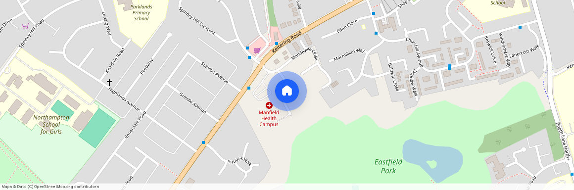 Woolston Close, Northampton NN3