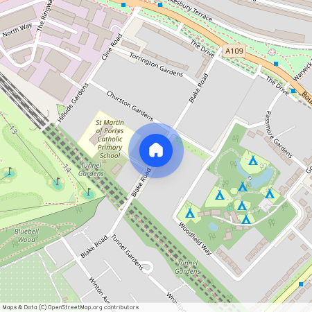 Blake Road, Wood Green, London, N11