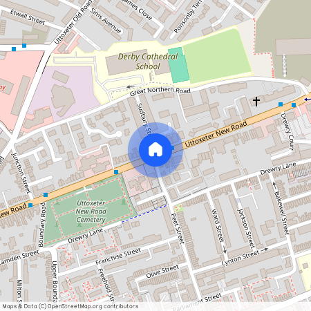 Uttoxeter New Road, Derby DE22