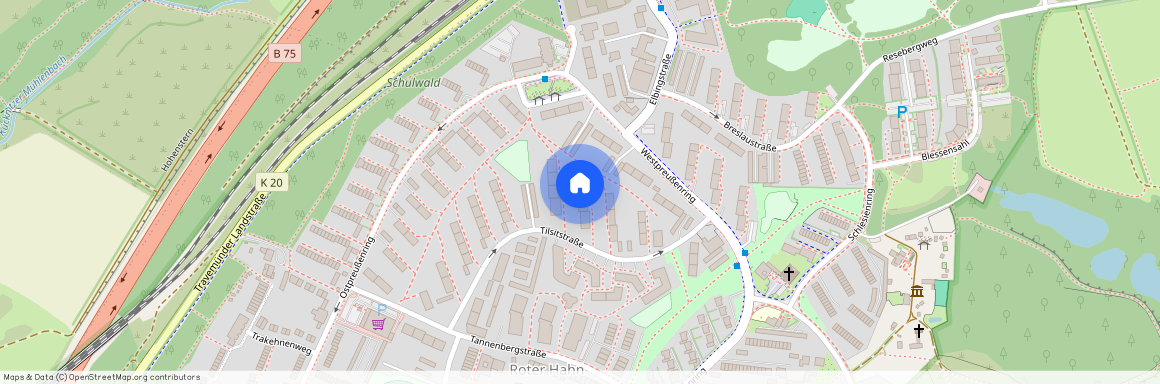 Tilsitstr. 45, 23569, Lübeck Ot Alt-Kücknitz