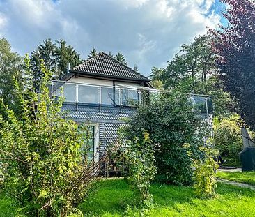 Rarität für echte Naturliebhaber: Einfamilienhaus mit schönem Gartengrundstück und Dachterrasse - Foto 5