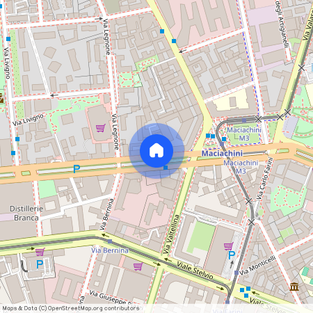 Viale Edoardo Jenner, Milan, Lombardy 20159